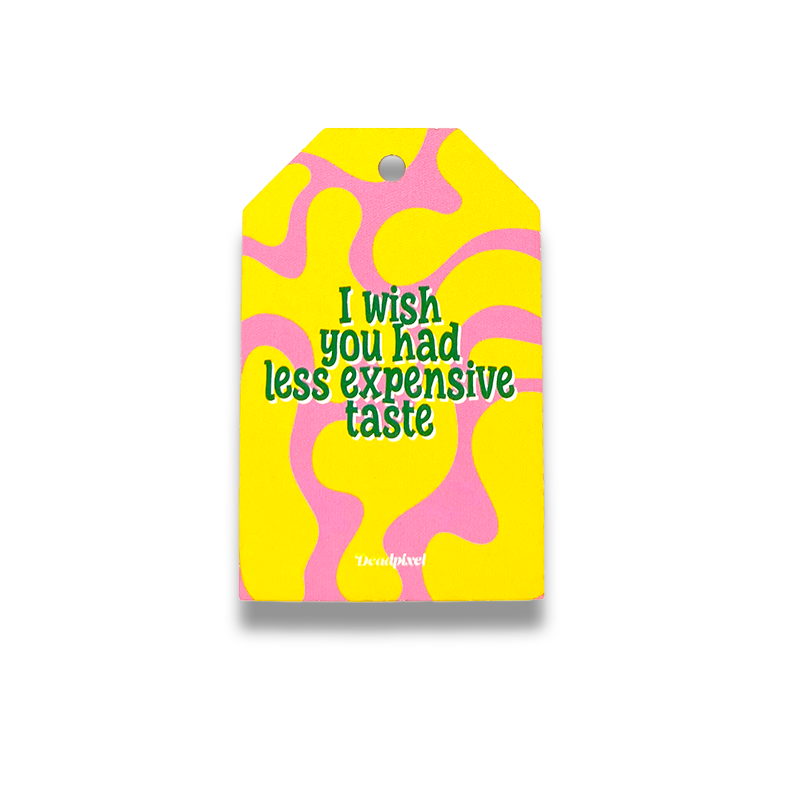 Cadeaulabelset "Totally Honest Gift Tags 1" | Deadpixel