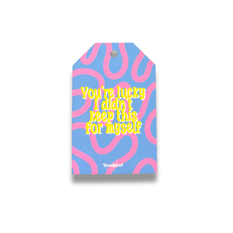 Cadeaulabelset "Totally Honest Gift Tags 2" | Deadpixel