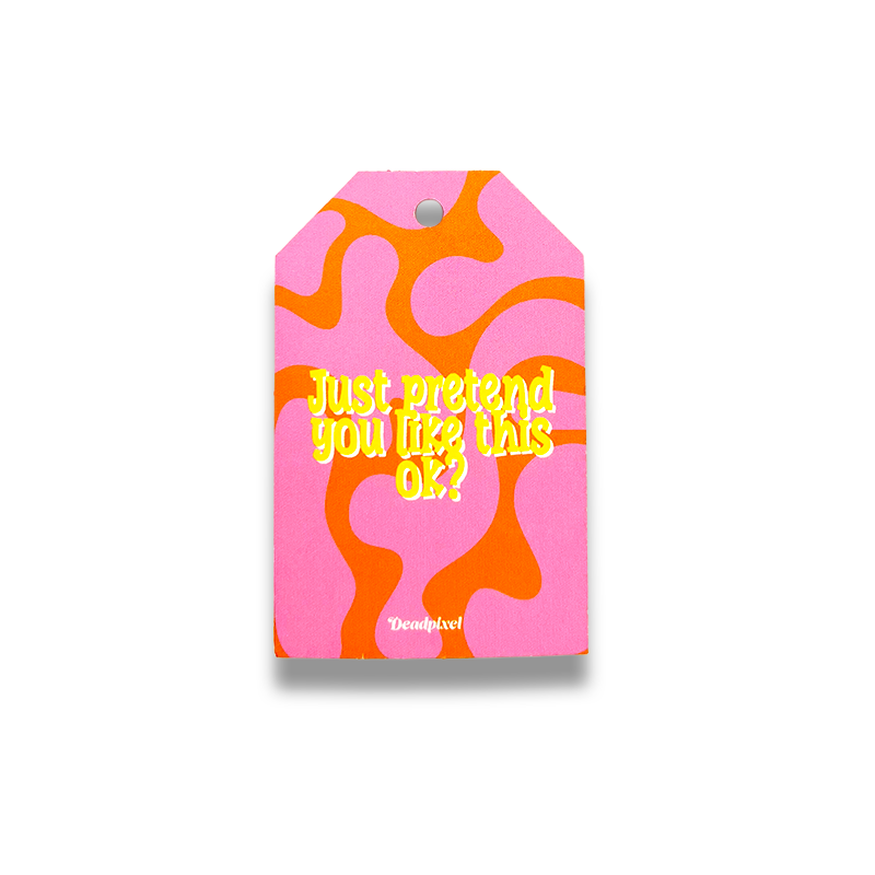 Cadeaulabelset "Totally Honest Gift Tags 2" | Deadpixel