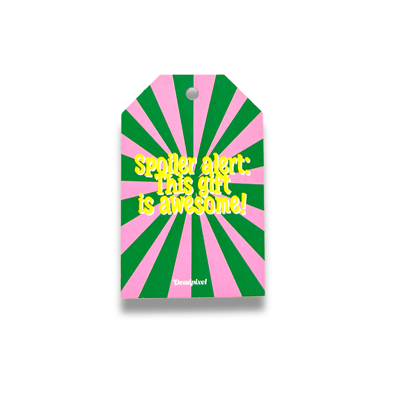 Cadeaulabelset "Totally Honest Gift Tags 2" | Deadpixel