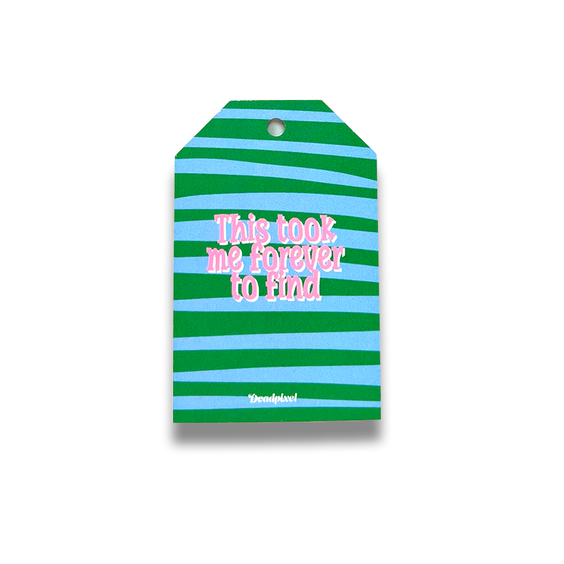 Cadeaulabelset "Totally Honest Gift Tags 2" | Deadpixel