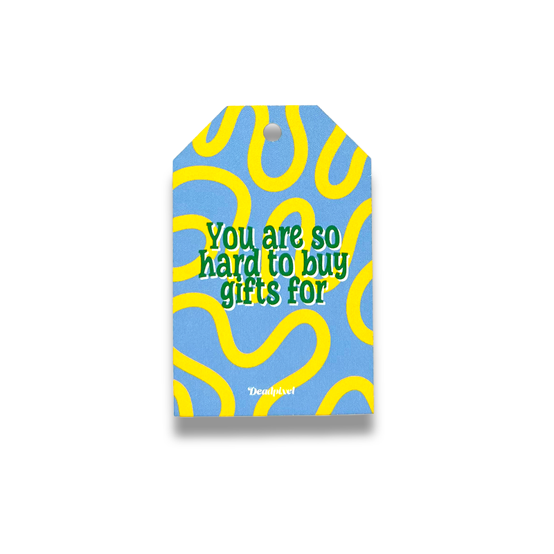 Cadeaulabelset "Totally Honest Gift Tags 3" | Deadpixel