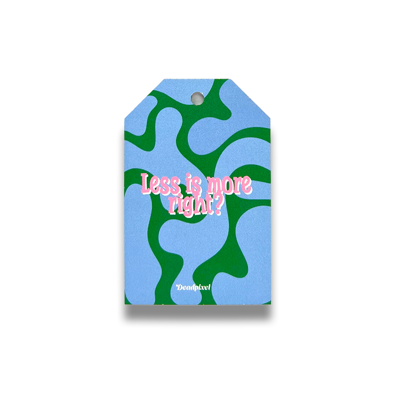 Cadeaulabelset "Totally Honest Gift Tags 3" | Deadpixel