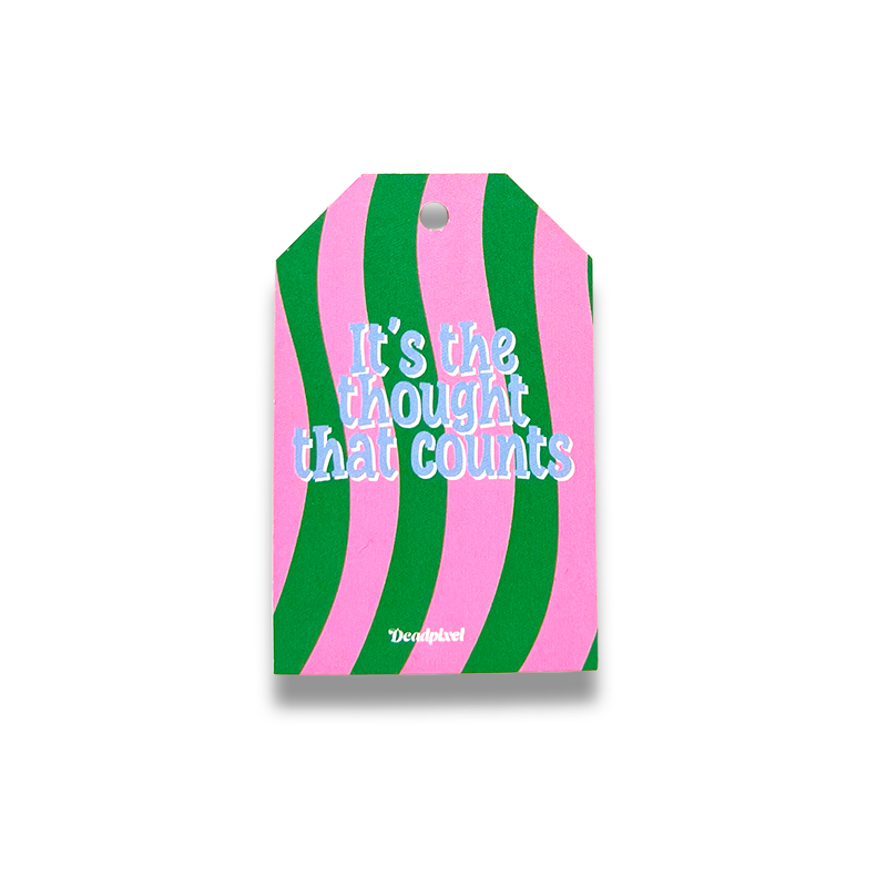 Cadeaulabelset "Totally Honest Gift Tags 3" | Deadpixel