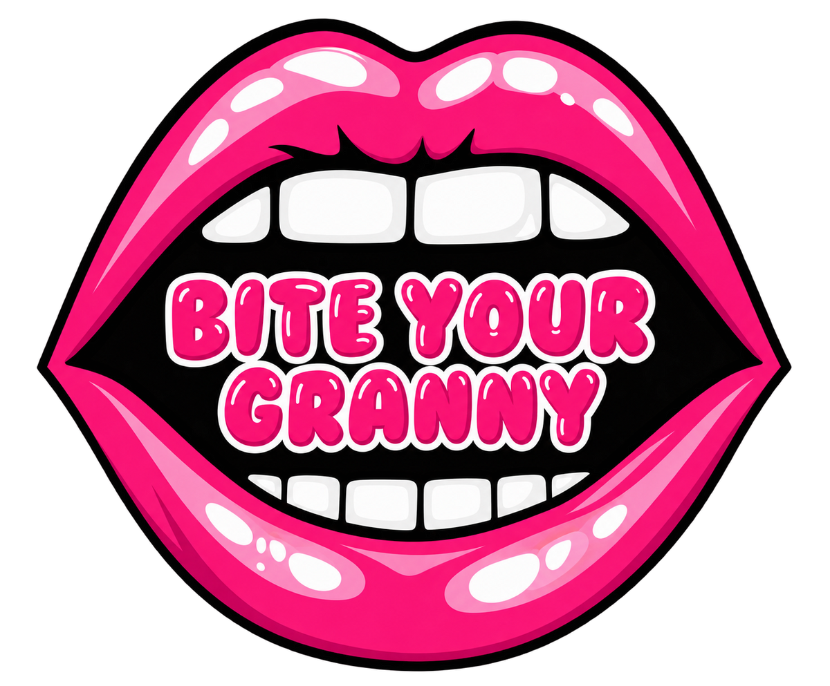 HHTV HP Logo Bite Your Granny