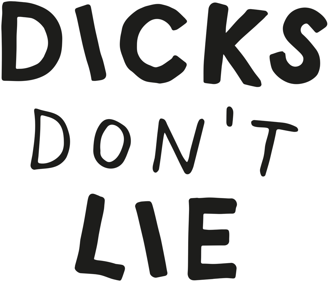 HHTV HP Logo Dicks Don't Lie Transparant