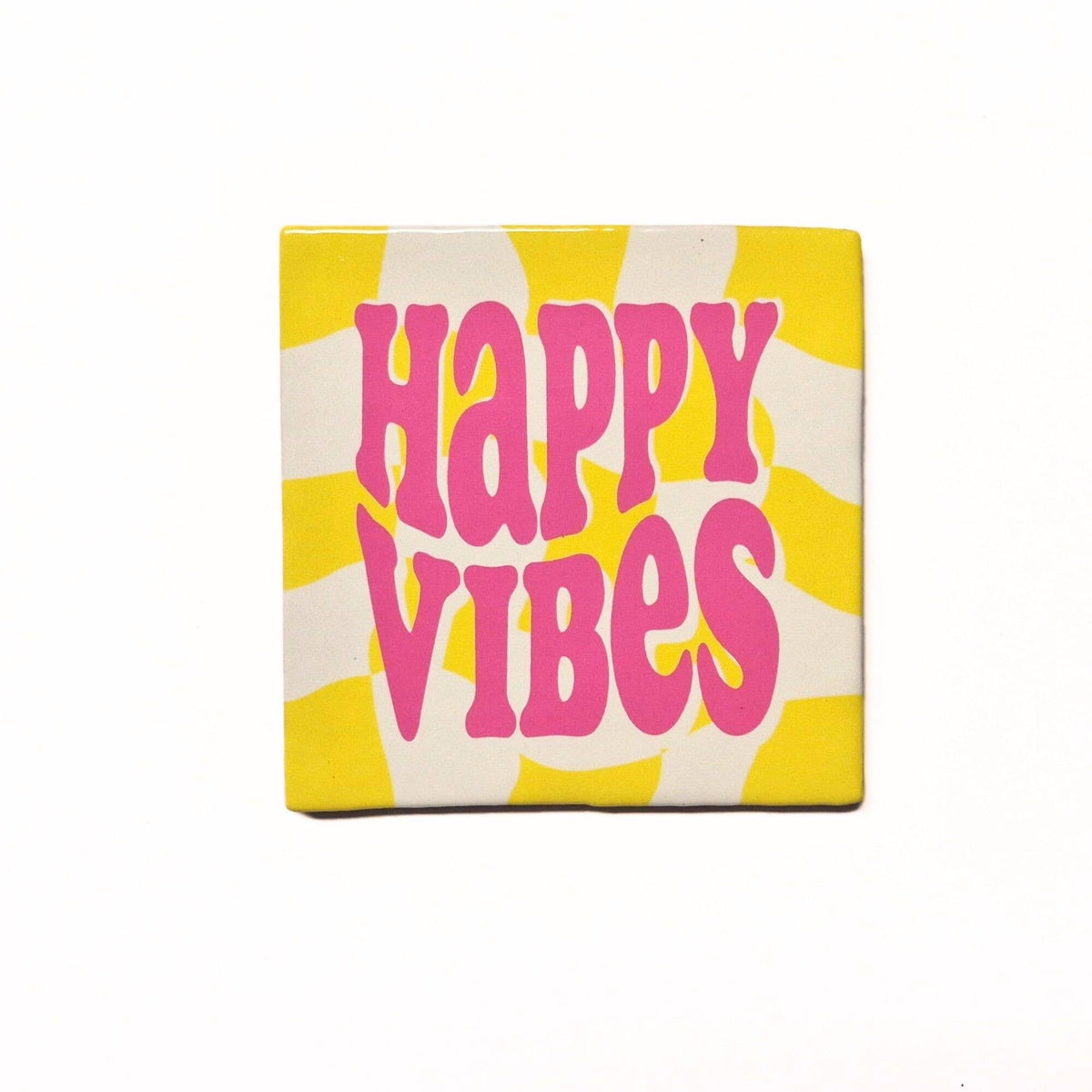 Keramische Tegel "Happy vibes" | Artige