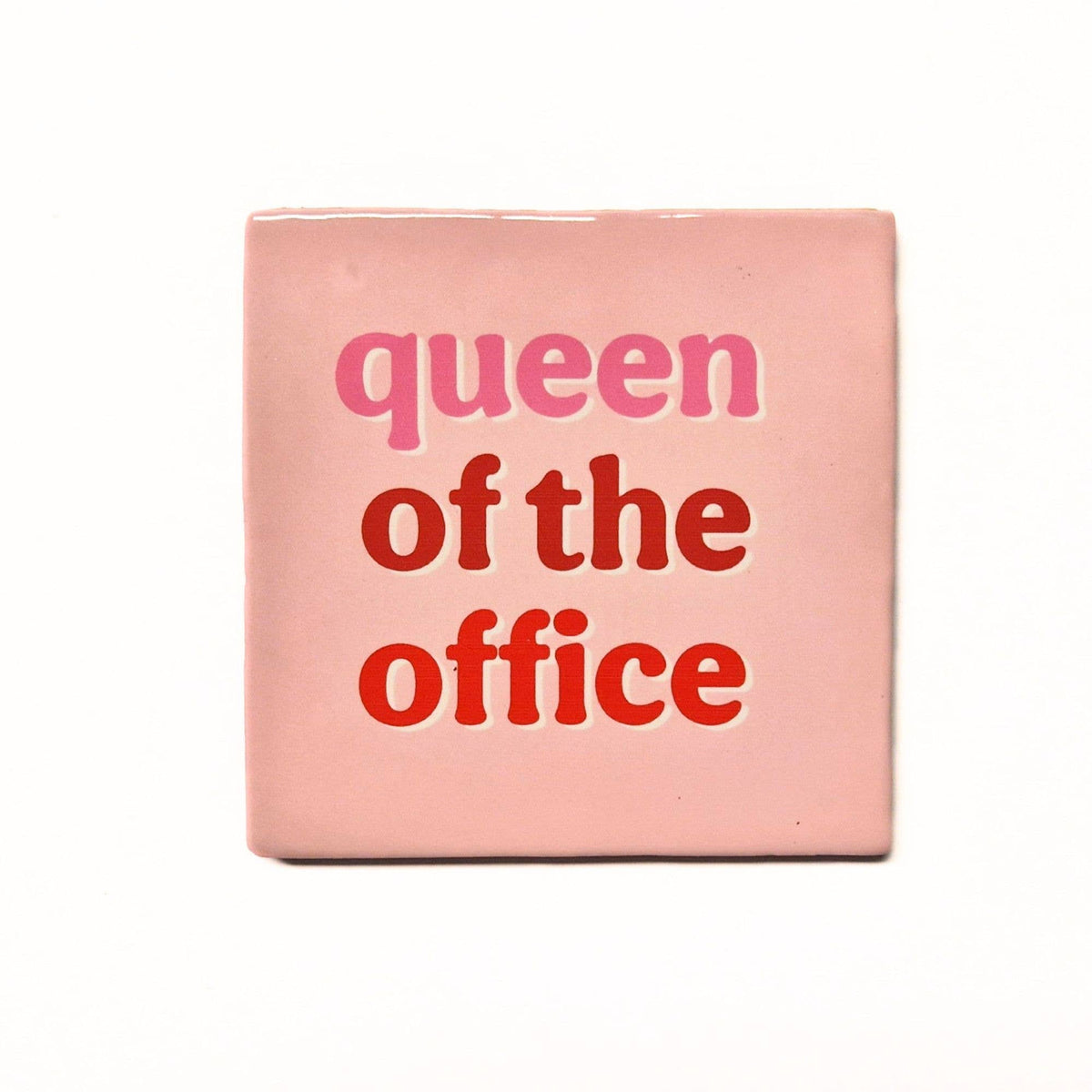 Keramische Tegel "Queen of the office" | Artige