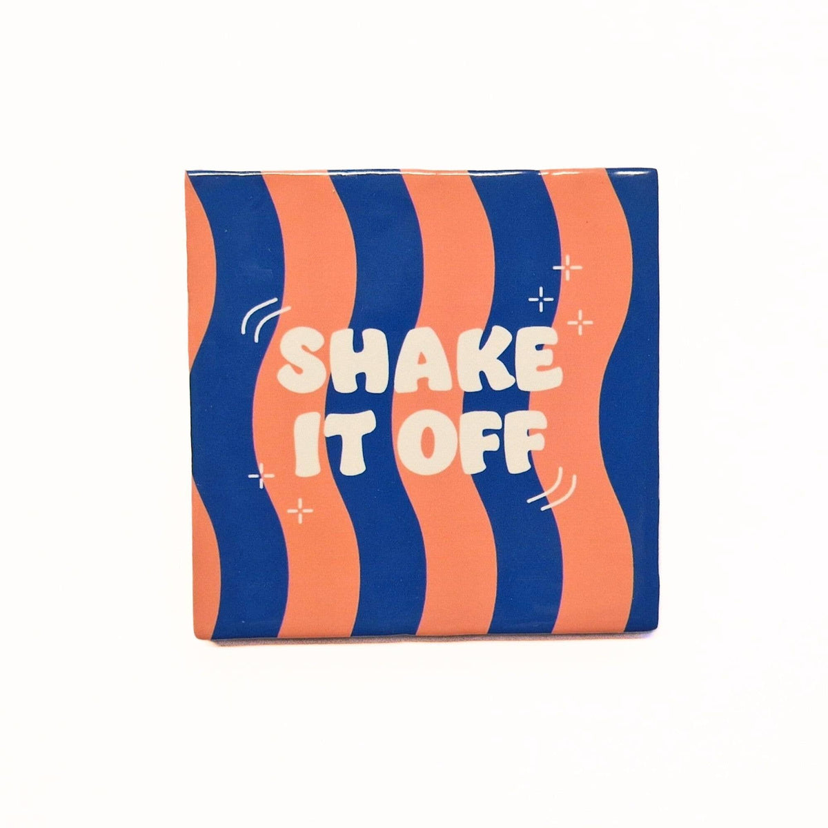Keramische Tegel "Shake it off" | Artige