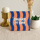 Keramische Tegel "Shake it off" | Artige