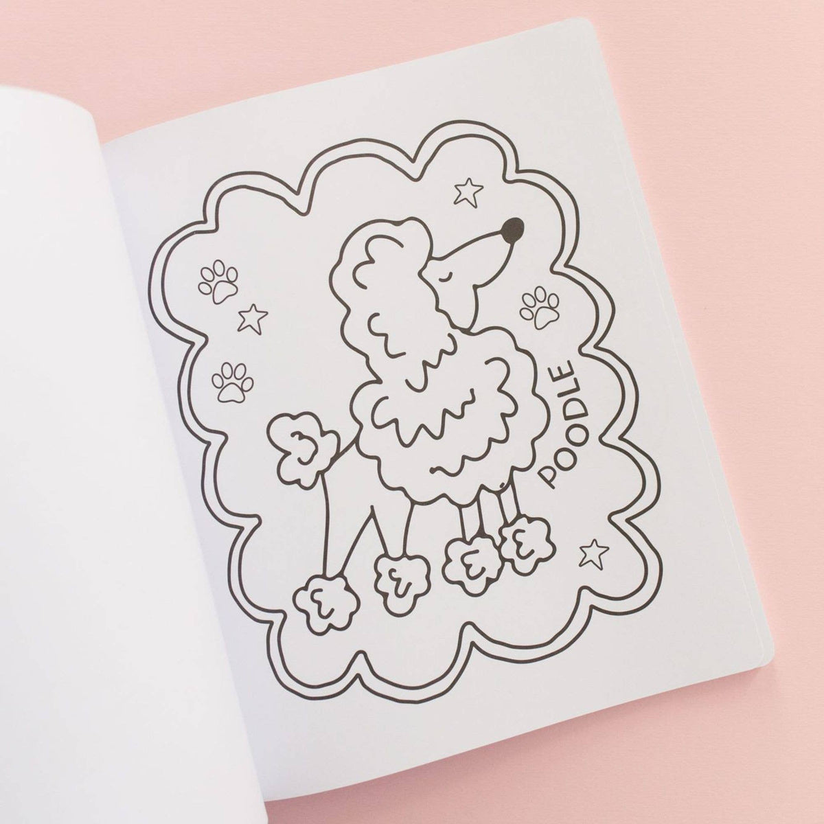 Kleurboek "Dog Lover" | Pippi Post