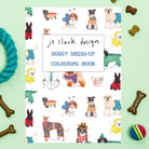 Kleurboek "Doggy Dress-Up" | Jo Clark Design