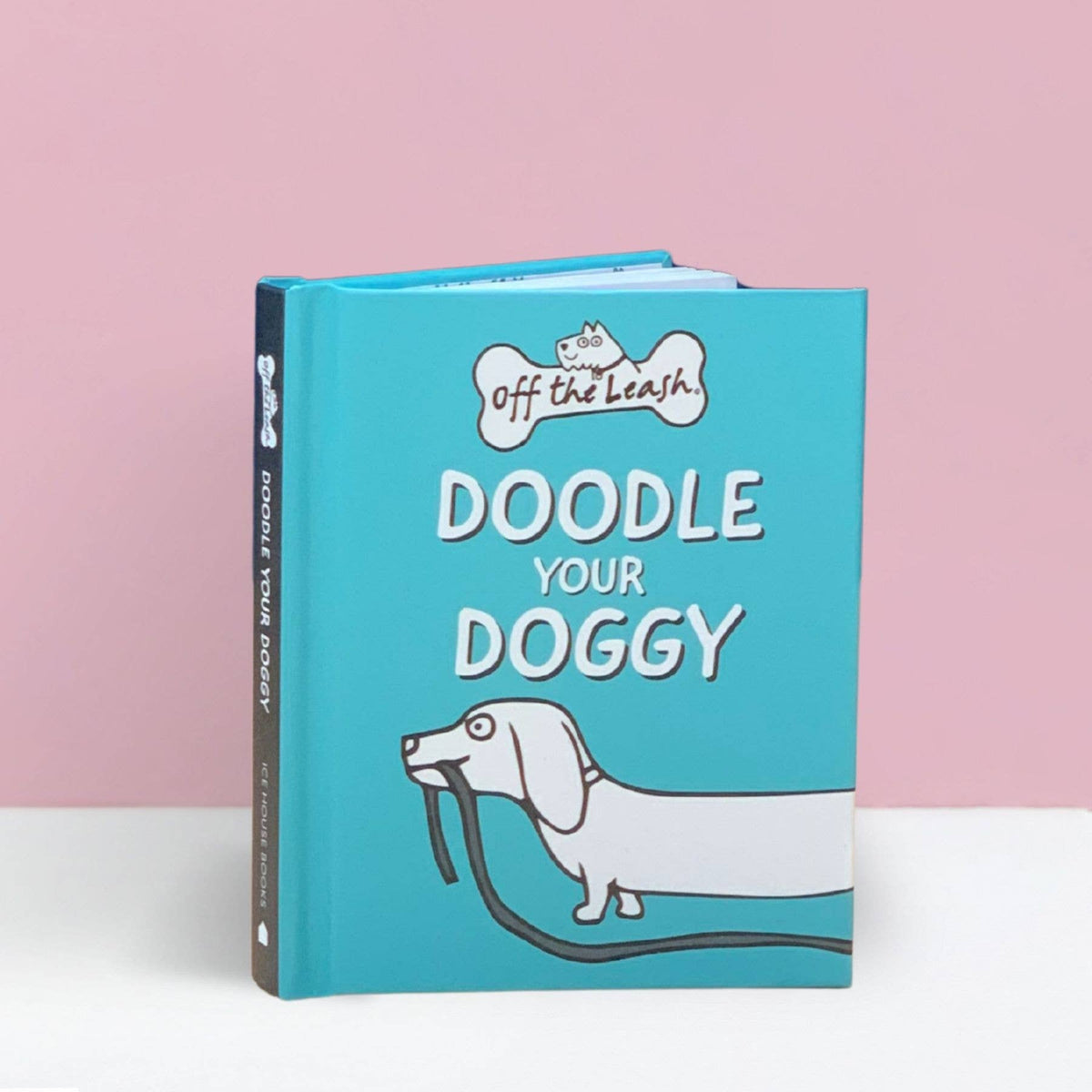 Kleurboek "Doodle Your Doggy"