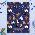 Kleurboek "ZodiCats" | Jo Clark Design