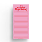 Memoblok "Just Pretending to Be Organised" | Studio Inktvis