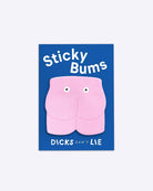 Memoblok "Sticky Bums" | Dicks Don't Lie