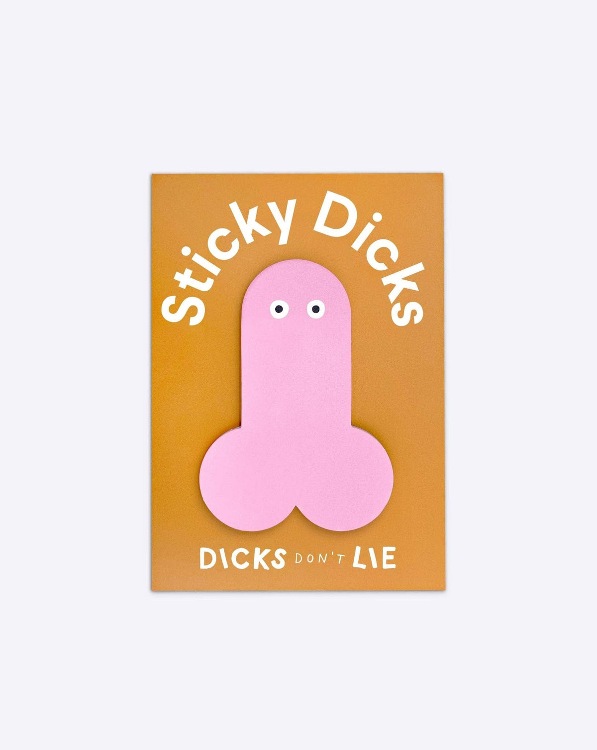 Memoblok "Sticky Dicks" | Dicks Don't Lie