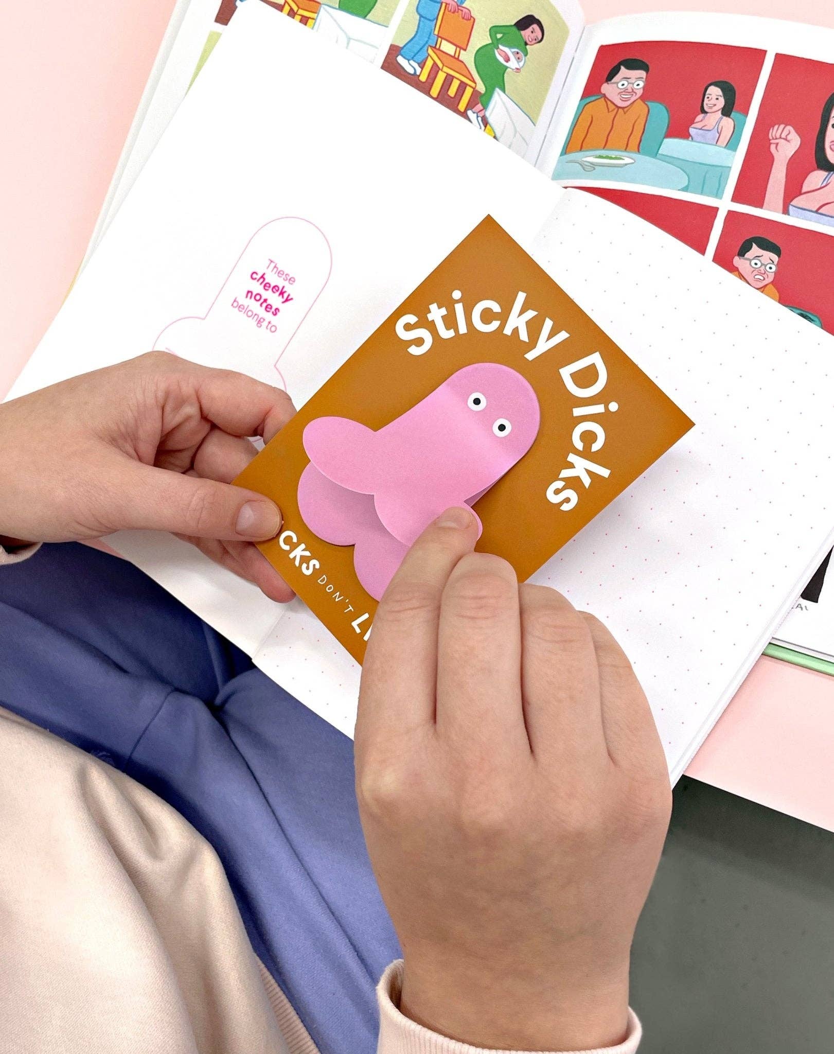 Memoblok "Sticky Dicks" | Dicks Don't Lie