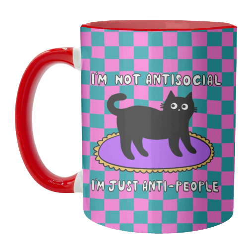 Mok "I'm Not Antisocial I'm Just Anti-People" | Art Wow
