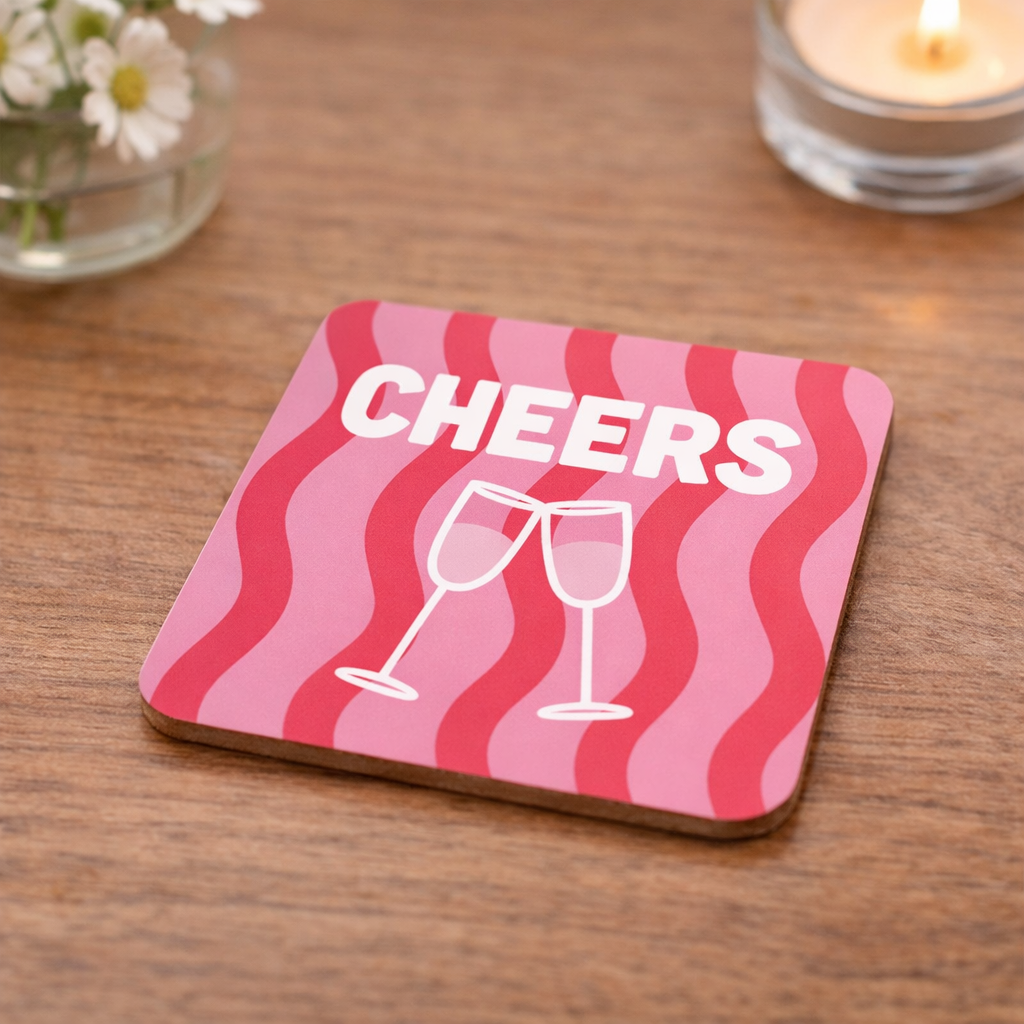 Onderzetter "Cheers" | Artige