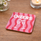 Onderzetter "Cheers" | Artige