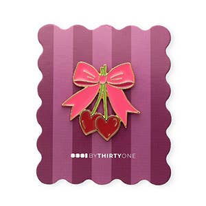 Pin & Kaartje "Cherries"