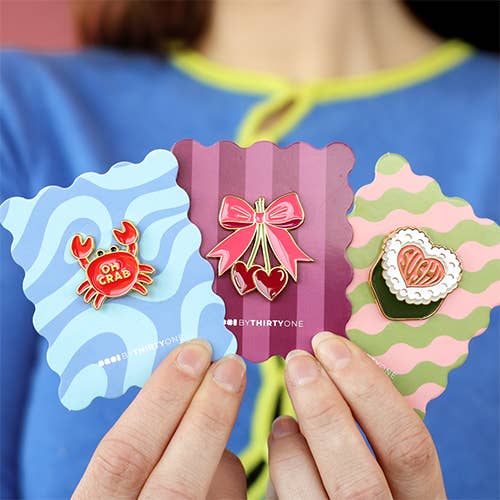 Pin & Kaartje "Cherries"