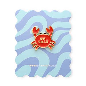 Pin "Oh Crab"