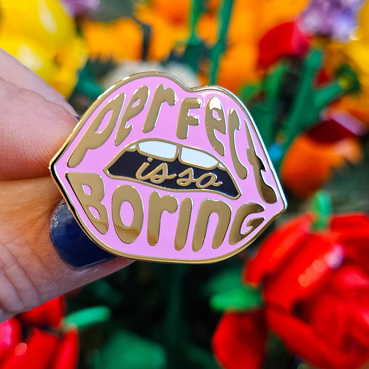 Pin "Perfect is so Boring" | Studio Inktvis