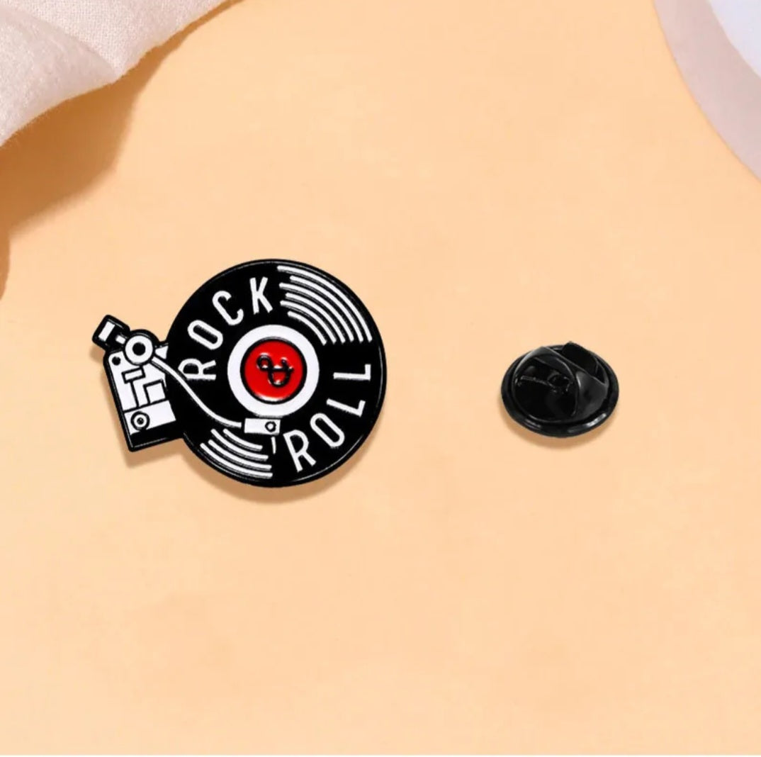 Pin "Rock 'n Roll"