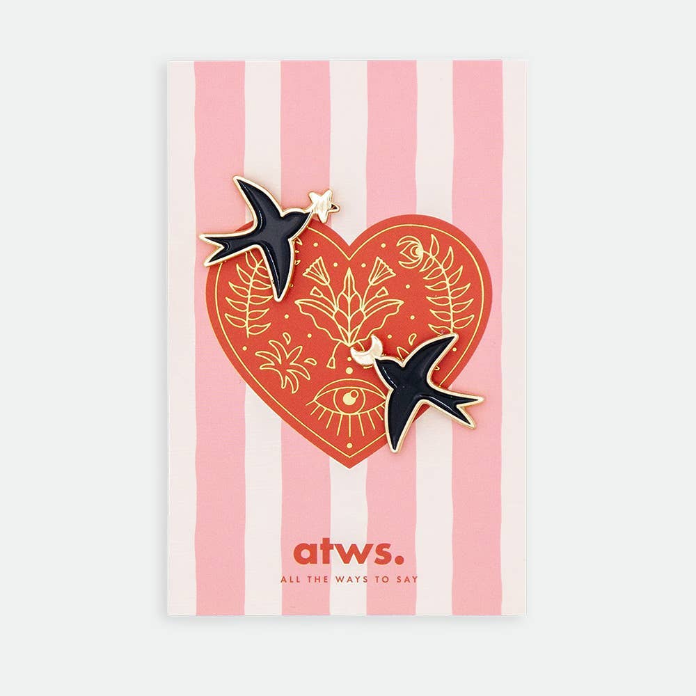Pin "Swallows Duo" | All The Ways To Say