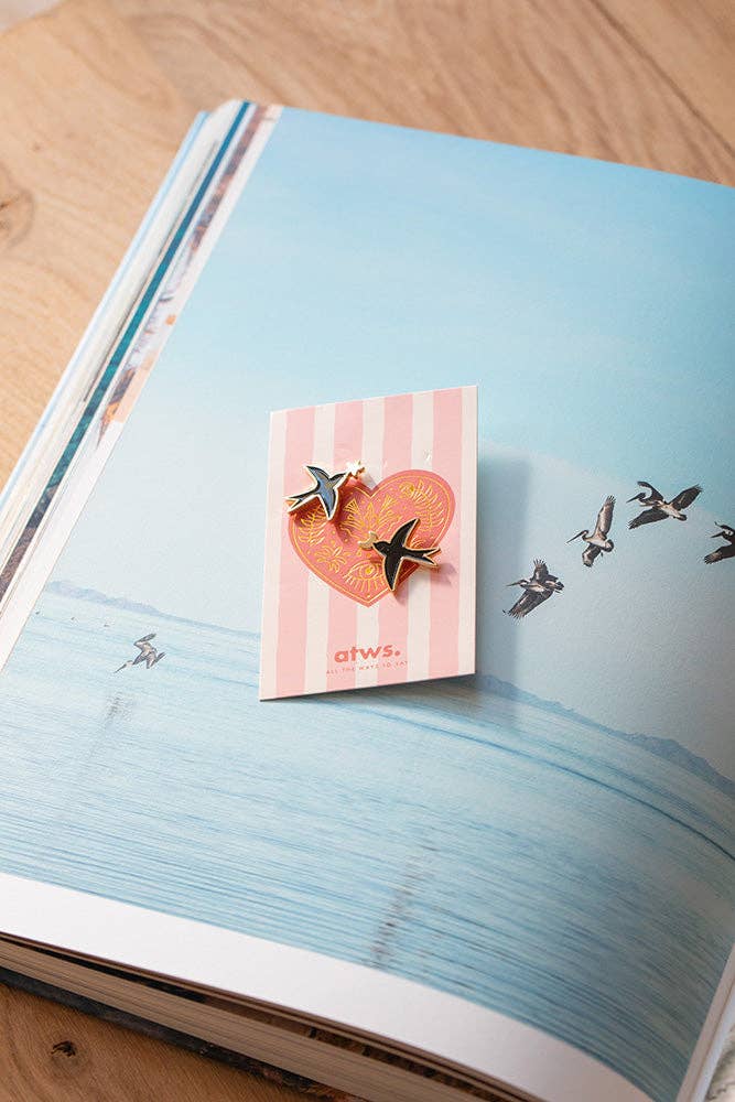 Pin "Swallows Duo" | All The Ways To Say Detail