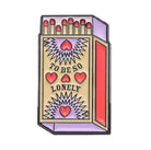 Pin "To Be So Lonely"