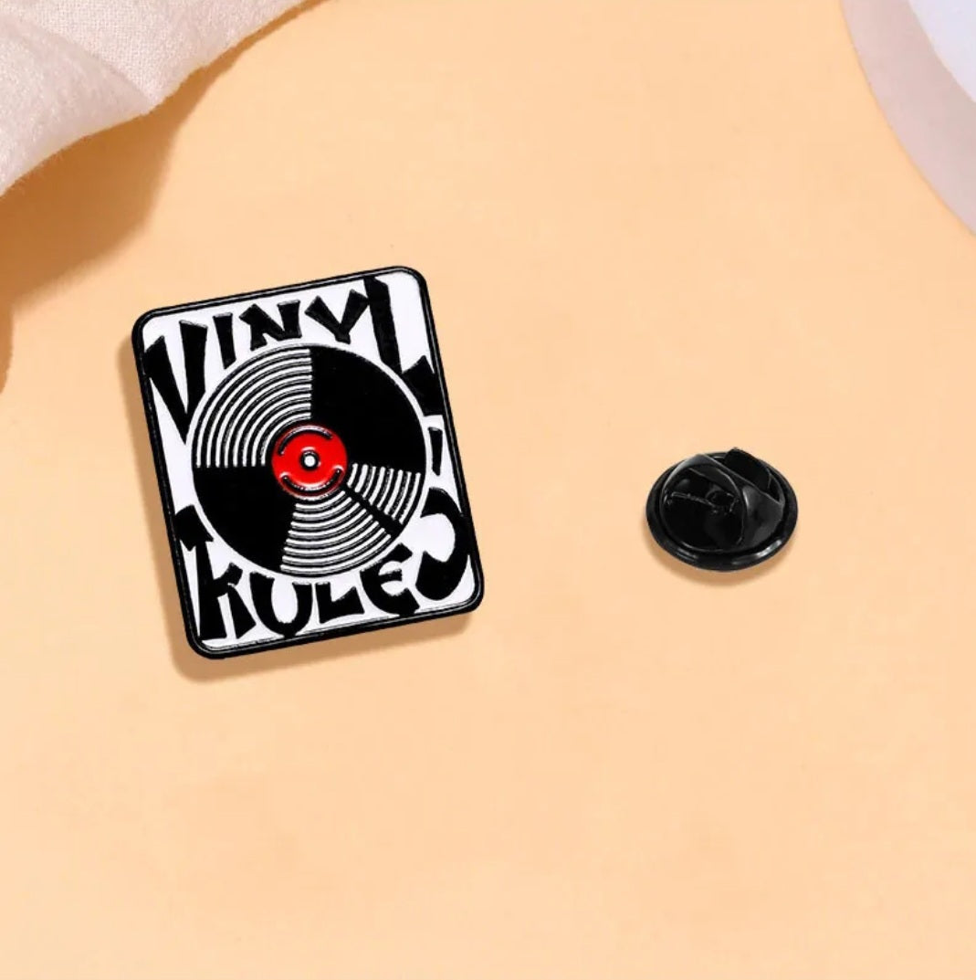 Pin "Vinyl Rules"