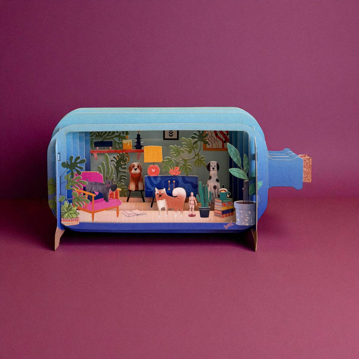 Pop-Up Kaart "Honden" | Alljoy Design