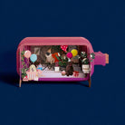 Pop-Up Kaart "Honden en Ballonnen" | Alljoy Design