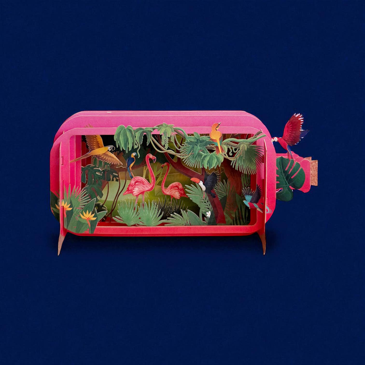 Pop-Up Kaart "Jungle" | Alljoy Design
