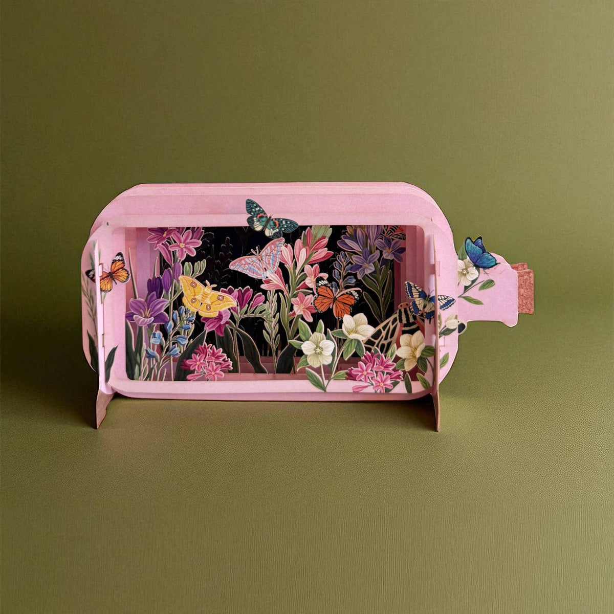 Pop-Up Kaart "Vlinders" | Alljoy Design