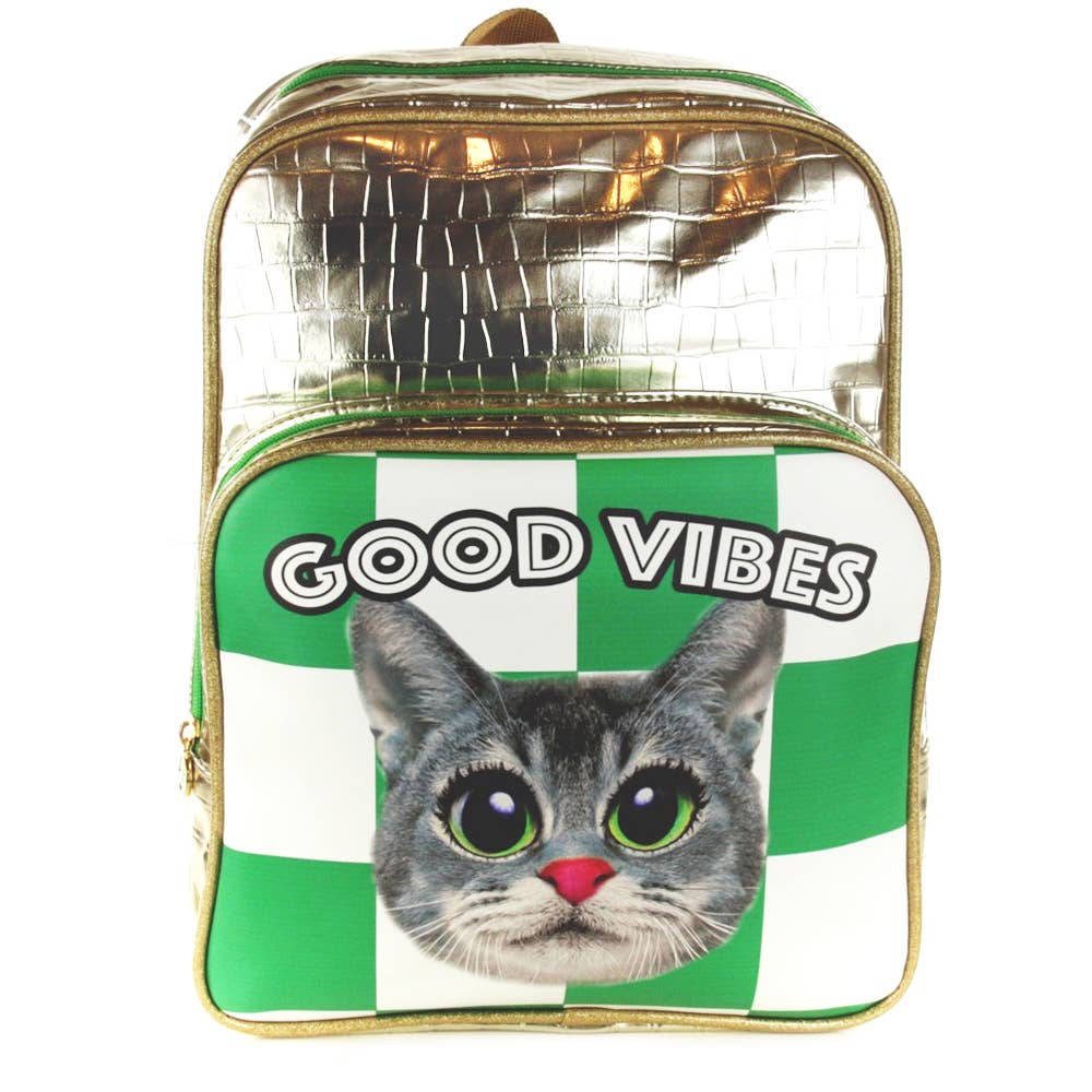 Rugzak "Good Vibes" | Kunstboer
