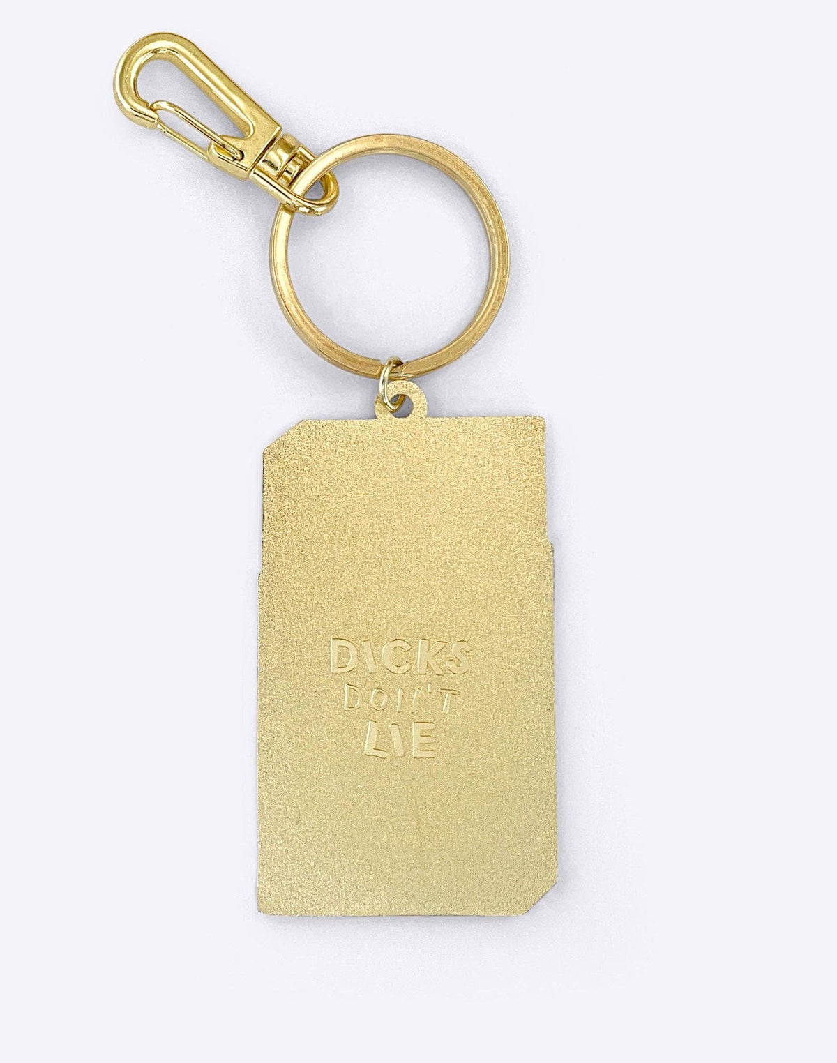 Sleutelhanger "I'm On Fire" | Dicks Don't Lie