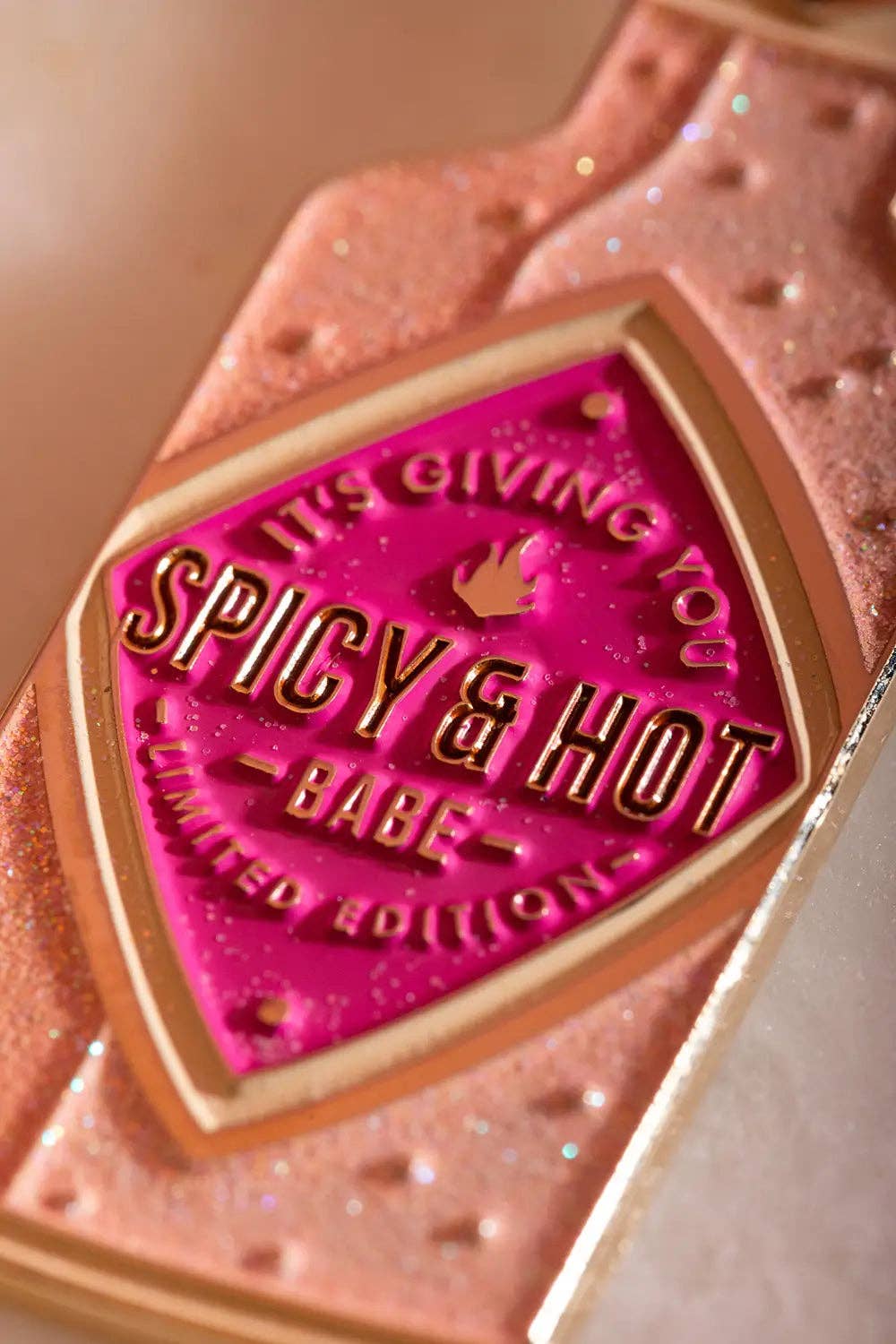 Sleutelhanger "Spicy & Hot" | All The Ways To Say Detail