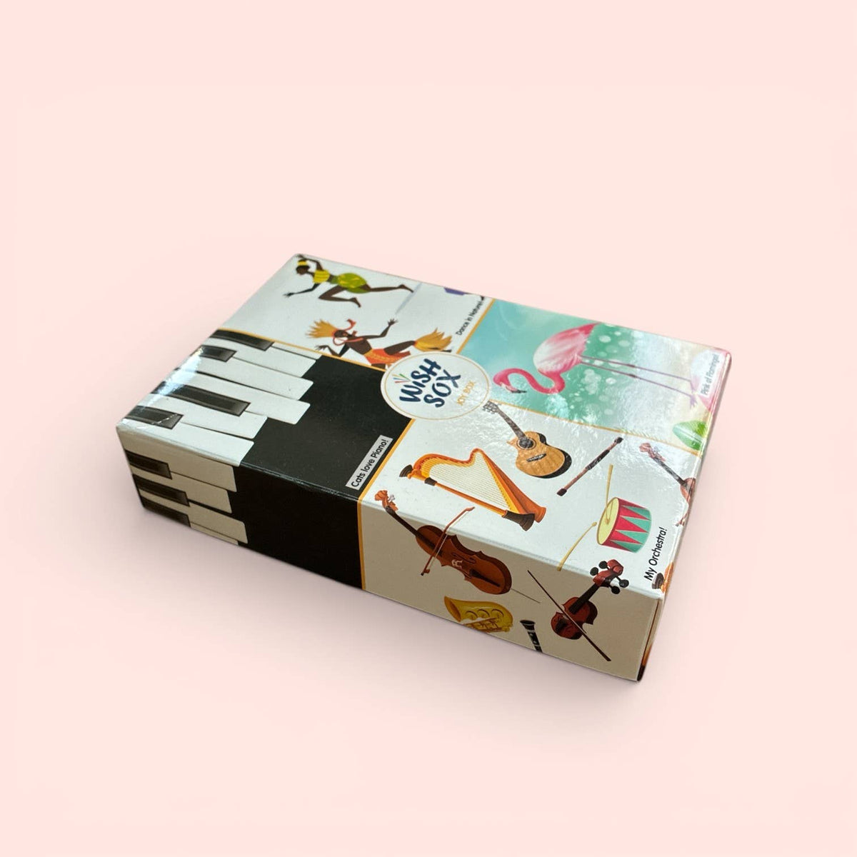 Sokken "De Creatieve Mix" – 4 paar | OneSck