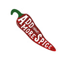 Sticker "Add (some) more spice." | Studio Inktvis
