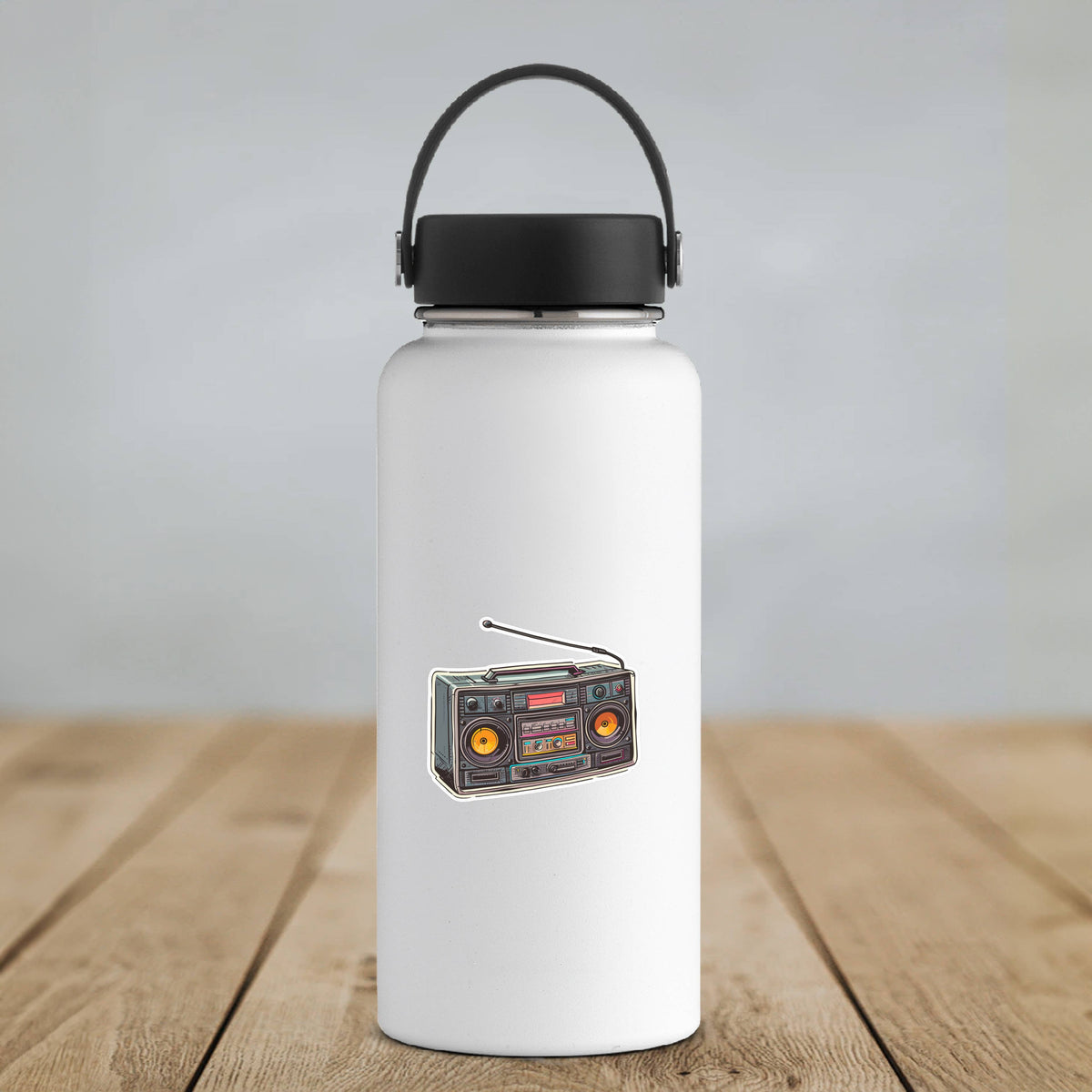 Sticker "Boombox" | Ozark Sticker Company