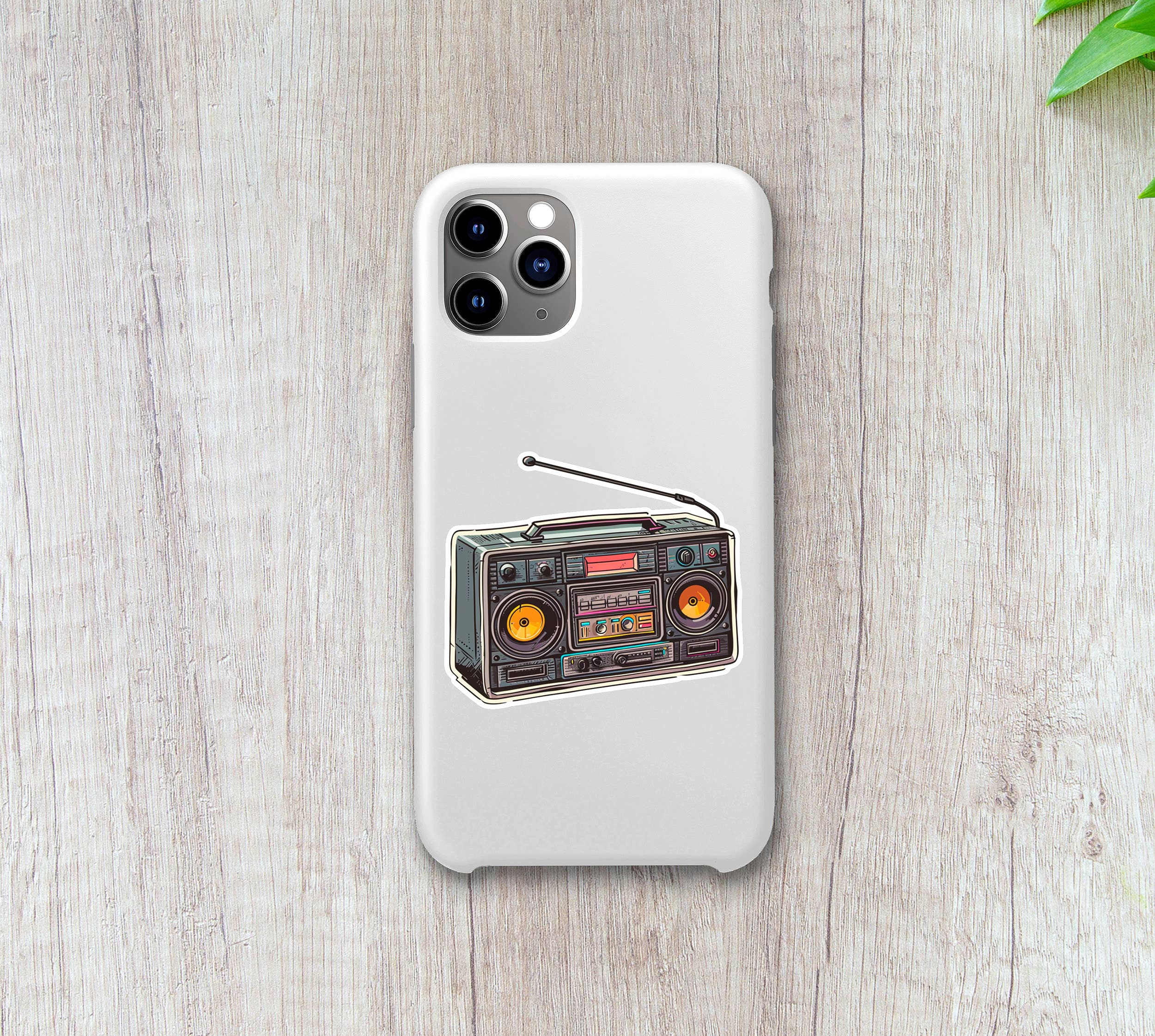 Sticker "Boombox" | Ozark Sticker Company