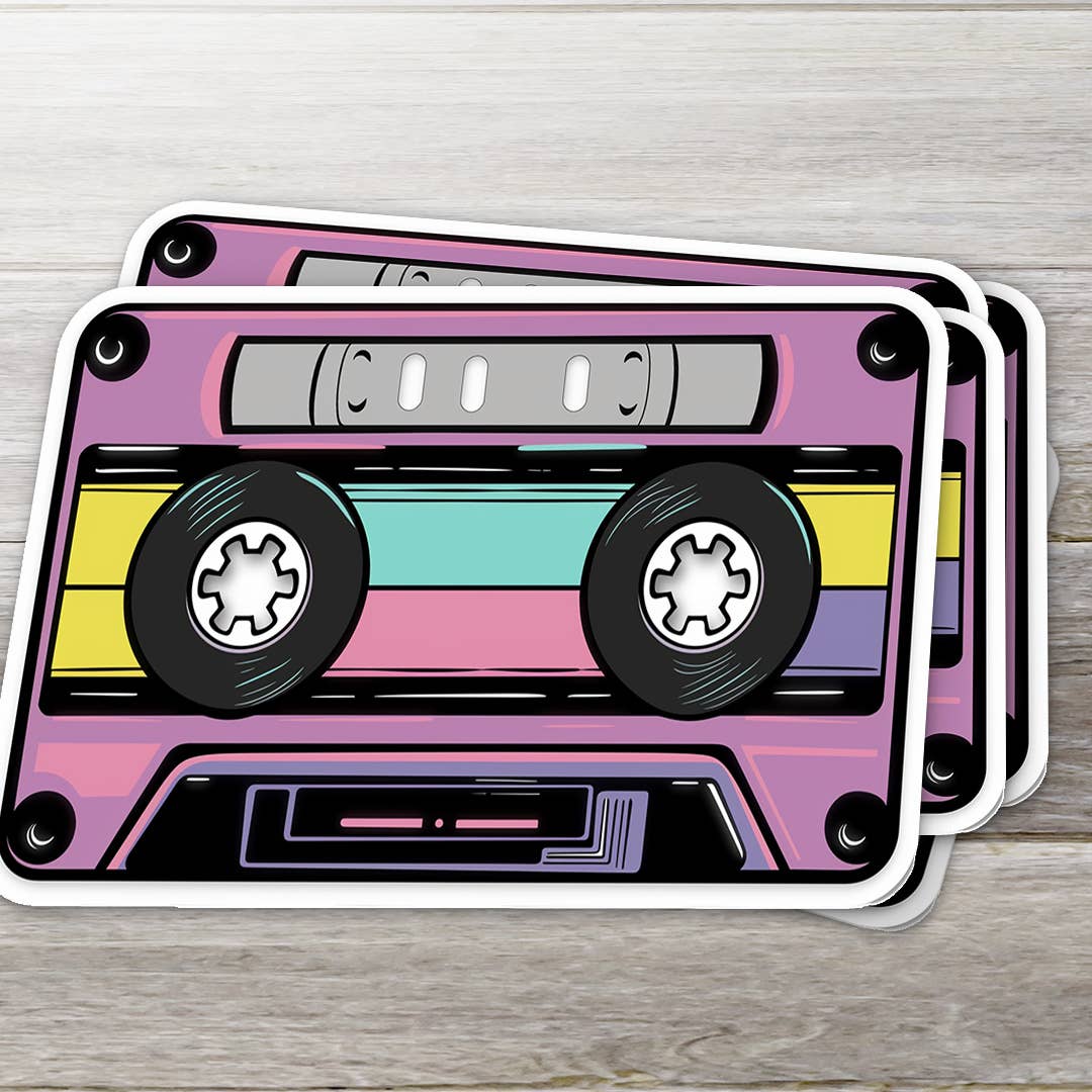 Sticker "Cassettebandje" | Ozark Sticker Company