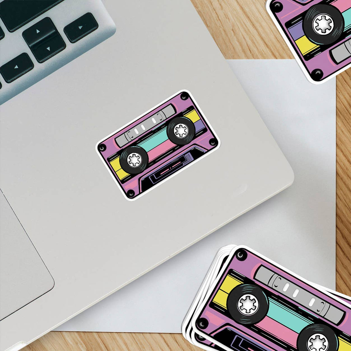 Sticker "Cassettebandje" | Ozark Sticker Company