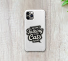 Sticker "I Am Only Talking to My Cats Today" | Ozark Sticker Company