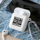 Sticker "I Speak in Movie Quotes, Song Lyrics and Sarcasm" | Ozark Sticker Company