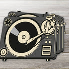 Sticker "Old School Draaitafel" | Ozark Sticker Company